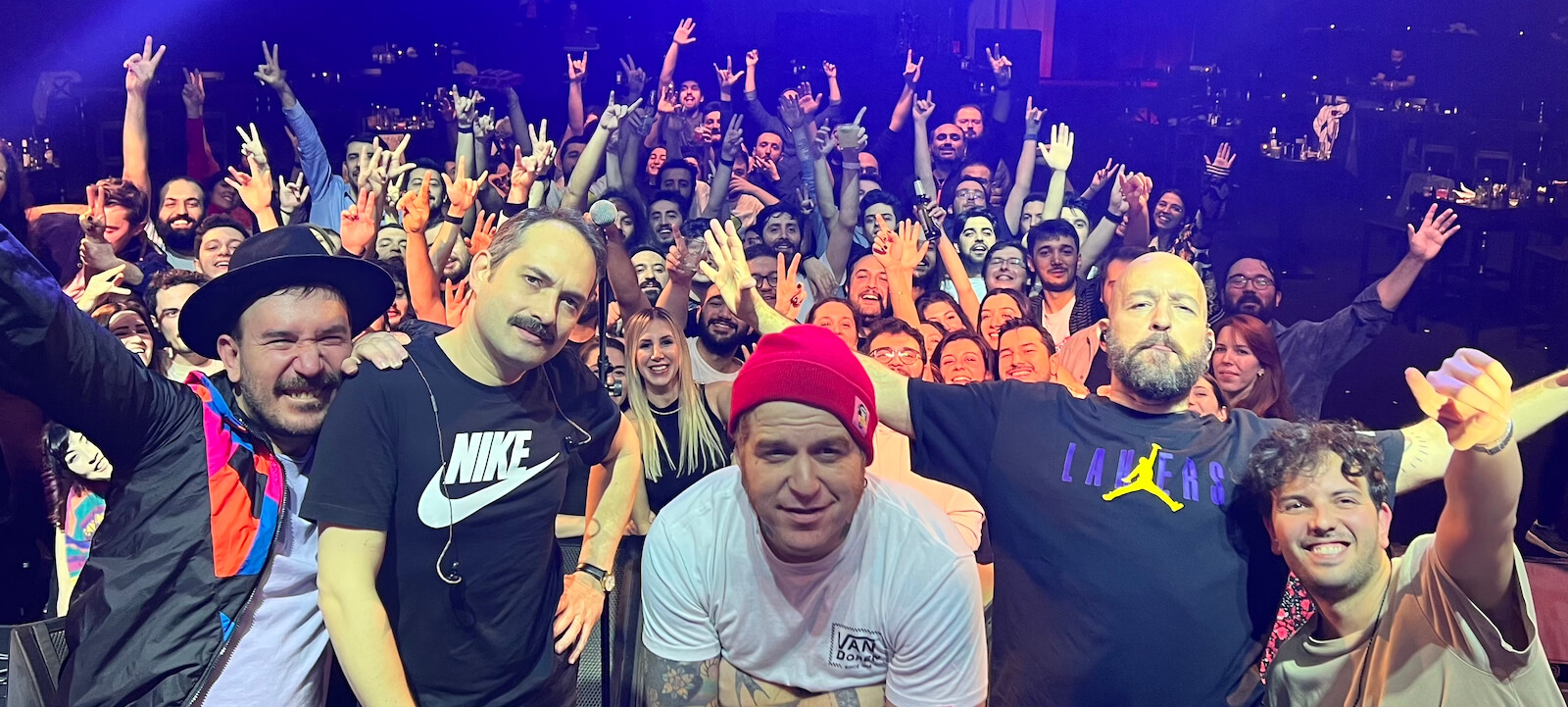 New Year’s Party, December 2021