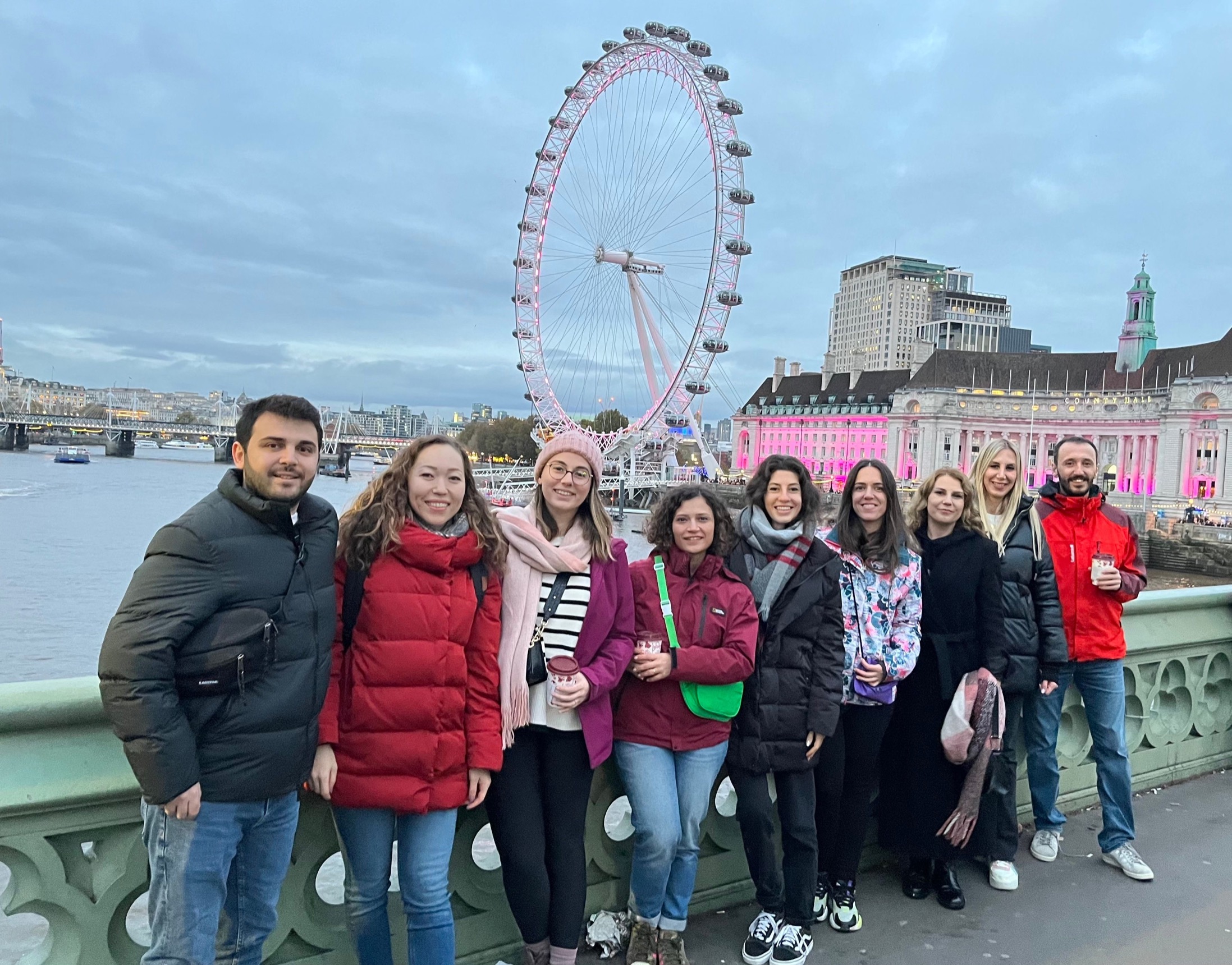 HR Team in London, November 2022